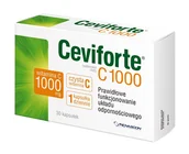 Witaminy i minerały - CEVIFORTE C 1000, 60 kaps. - miniaturka - grafika 1