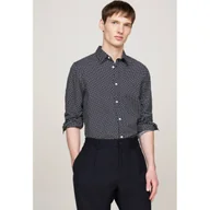 Koszule męskie - Tommy Hilfiger Koszula Slim Fit - miniaturka - grafika 1