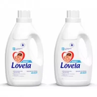 Środki do prania - Lovela Baby hipoalergiczne mleczko do prania ubranek niemowlęcych i dziecięcych do bieli Zestaw 2 x 2.9 l - miniaturka - grafika 1