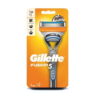 Gillette Fusion Power Maszynka do golenia dla mężczyzn - Maszynki do golenia i wkłady - miniaturka - grafika 1