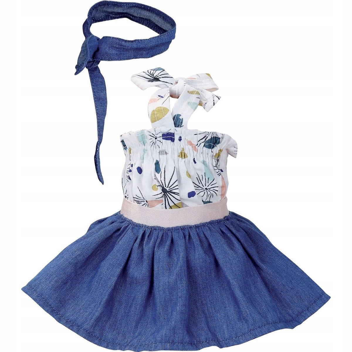 Petitcollin Ubranka dla lalek 40 cm Midi letnia su