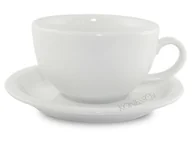 Filiżanki - Lubiana Filiżanka ze spodkiem do kawy lub herbaty - Ameryka 350ml - miniaturka - grafika 1