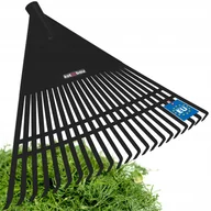 Grabie i motyki - GRABIE GRABKI OGRODOWE PLASTIKOWE 55cm WACHLARZOWE DO LIŚCI TRAWY GRABIENIA - miniaturka - grafika 1