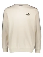 Bluzy męskie - Puma Bluza "Essentials" w kolorze beżowym - miniaturka - grafika 1