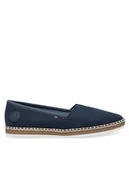 Espadryle damskie - Rieker Espadryle M2278-14 Granatowy - miniaturka - grafika 1