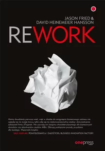 REWORK Jason Fried - Biznes - miniaturka - grafika 2