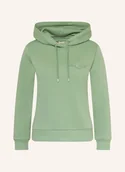 Bluzy damskie - Gant Bluza Nierozpinana gruen - GANT - miniaturka - grafika 1