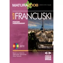 Język francuski. Poziom podstawowy. Matura 2008 - Pomoce naukowe - miniaturka - grafika 1
