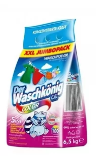 Der Waschkonig C.G. Proszek do prania Color 6,5 kg folia - Środki do prania - miniaturka - grafika 1