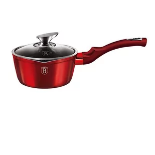 Berlinger Haus RONDEL 1.3L 16CM METALLIC BURGUNDY LINE [BH-1525] BH-1525 - Garnki - miniaturka - grafika 2