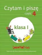 Edukacja przedszkolna - GWO praca zbiorowa Lokomotywa. Czytam i piszę. Klasa 1, część 4 - miniaturka - grafika 1