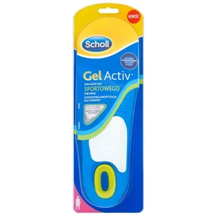 Scholl Reckitt Benckiser Healthcare GELACTIV Wkładki do obuwia sportowe damskie - Wkładki korygujące - miniaturka - grafika 1