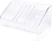 Akcesoria podróżnicze - Przybornik na kosmetyki Duet transparentny - miniaturka - grafika 1