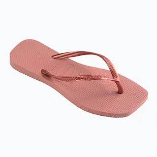 Japonki damskie Havaianas Slim Square crocus rose - Klapki i japonki damskie - miniaturka - grafika 1