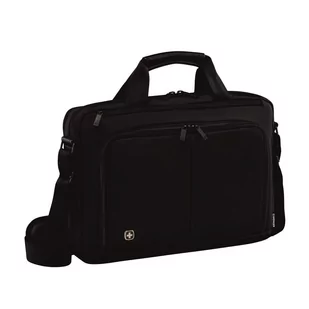 Wenger Source czarna (WE601066) - Torby na laptopy - miniaturka - grafika 1
