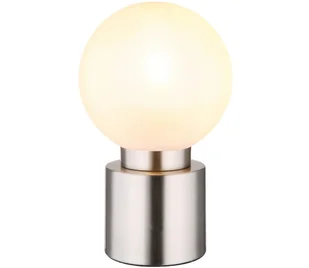 Globo 21003N - Lampa stołowa MARKA 1xE14/25W/230V chrom - Lampy stojące - miniaturka - grafika 1