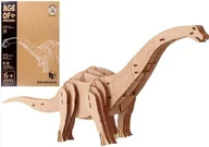 Puzzle - Puzzle drewniane 3D Dinozaur Diplodoukus - miniaturka - grafika 1