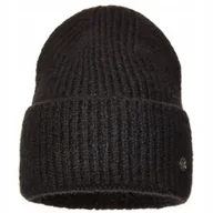 Czapki damskie - Czapka damska MILENA Czarny - miniaturka - grafika 1