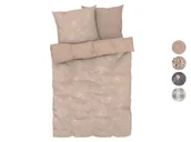 Pościel - LIVARNO home Pościel satynowa dwustronna z mikrofibry, 160 x 200 cm - miniaturka - grafika 1