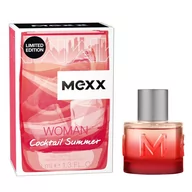 Wody i perfumy damskie - Mexx Cocktail Summer woman woda toaletowa 40ml tester - miniaturka - grafika 1