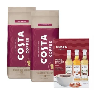 ZESTAW - Kawa ziarnista Costa Coffee Signature Blend 3x1kg - Kawa - miniaturka - grafika 8