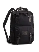 Plecaki - Doughnut Plecak D010B-0003-F Czarny - miniaturka - grafika 1