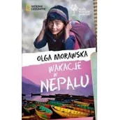 Przewodniki - Burda Książki NG Olga Morawska Wakacje w Nepalu - miniaturka - grafika 1