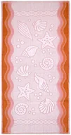 Ręczniki - Greno Ręcznik Flora Ocean brzoskwiniowy 50x100 RE FL2 050 BRZO - miniaturka - grafika 1