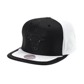 Czapki męskie - Mitchell & Ness Czapka Z Daszkiem Nba Chicago Bulls Nba Day One Snapback Bulls 6Hssmm19224-Cbuwhbk Osfm - miniaturka - grafika 1