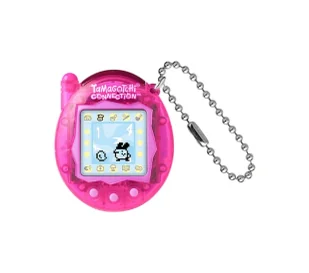 Bandai Tamagotchi Connection Translucent Pink 43405 - Konsole i gry retro - miniaturka - grafika 1