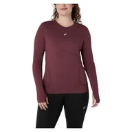 Koszulki i topy damskie - Koszulka do biegania damska Asics Road Seamless LS 2012D290 - ASICS - miniaturka - grafika 1