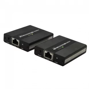 Techly 104301 Extender HDMI 1080p Real Time po skrętce Cat6 do 120m | 104301 - Inne akcesoria audio-wideo - miniaturka - grafika 1