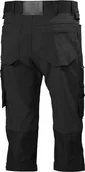 Odzież robocza - Helly Hansen Breeches Oxford 4X CNCT Pirate, black C48 - miniaturka - grafika 1
