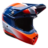 Kaski motocyklowe - Kask Cross BELL Moto-10 Mips Falcon Pomarańczowy/NiebieskiXL - miniaturka - grafika 1