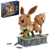 Klocki - Mega Bloks Pokemon Klocki Eevee Ruchomy Zestaw Interaktywny - miniaturka - grafika 1