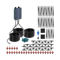 Inne akcesoria do nawadniania - hillvert Solarny system nawadniania 50 kroplowników wąż 10 m - miniaturka - grafika 1