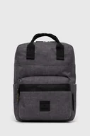 Plecaki - Strellson plecak męski kolor szary duży gładki - miniaturka - grafika 1