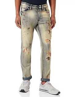 Spodnie męskie - Spodnie męskie Southpole Stretch Signature Denim, Por. Brush, 30-38 - grafika 1