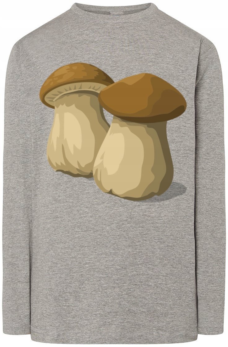 Prawdziwki Bluza Longsleeve Grzybiarz Rozm.XXL