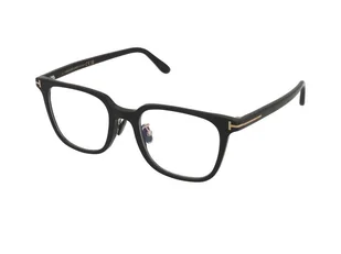 Dioptrie szkieł Tom Ford FT5921-K-B 001 - Okulary korekcyjne, oprawki, szkła - miniaturka - grafika 1