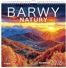 Kalendarze - Kalendarz 2026 wieloplanszowy kwadrat Barwy Natury - miniaturka - grafika 1