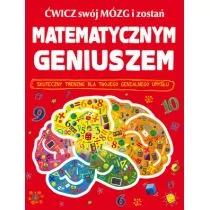 Olesiejuk Sp. z o.o. Ćwicz swój mózg i zostań matematycznym geniuszem - Książki edukacyjne - miniaturka - grafika 1