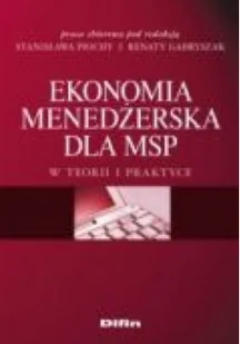 Ekonomia menedżerska dla MSP - Biznes - miniaturka - grafika 1