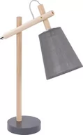 Lampy stojące - TK Lighting Lampa biurkowa Vaio Graphite / 668 (E14030302204) - miniaturka - grafika 1