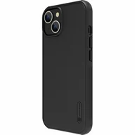 Etui i futerały do telefonów - Nillkin Super Frosted Shield Pro etui iPhone 14 Plus pokrowiec na tył plecki czarny - miniaturka - grafika 1