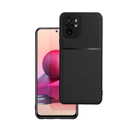 Etui i futerały do telefonów - OEM Futerał Noble do Xiaomi Redmi Note 10 Pro / Note 10 Pro Max Czarny - miniaturka - grafika 1