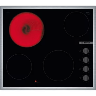 Płyta gazowa do zabudowy Bosch Hob PKE645CA2E Vitroceramic, Number of burners/cooking zones 4, Mechanical, Black - Płyty gazowe do zabudowy - miniaturka - grafika 1