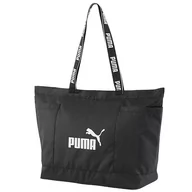 Torby sportowe - Puma Torba Shopper Czarna 07946401 - miniaturka - grafika 1