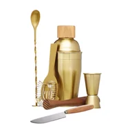 Shakery barmańskie - 6-częściowy zestaw do koktajli Kitchen Craft Bar Craft, 450 ml - miniaturka - grafika 1