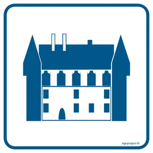 RA063 ZABYTKI, PN - PŁYTA PCV 1MM; (100X100MM) - Systemy ekspozycyjne i znaki informacyjne - miniaturka - grafika 1